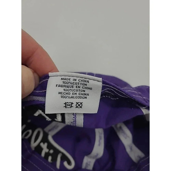 Titleist Women's Hat Purple Embroidered Baseball Cap Adjustable Pro V1 FJ - Picture 7 of 7